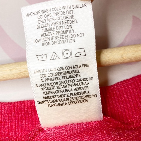 NEW Disney Red Mickey Mouse Pullover Sweater - Picture 7 of 8